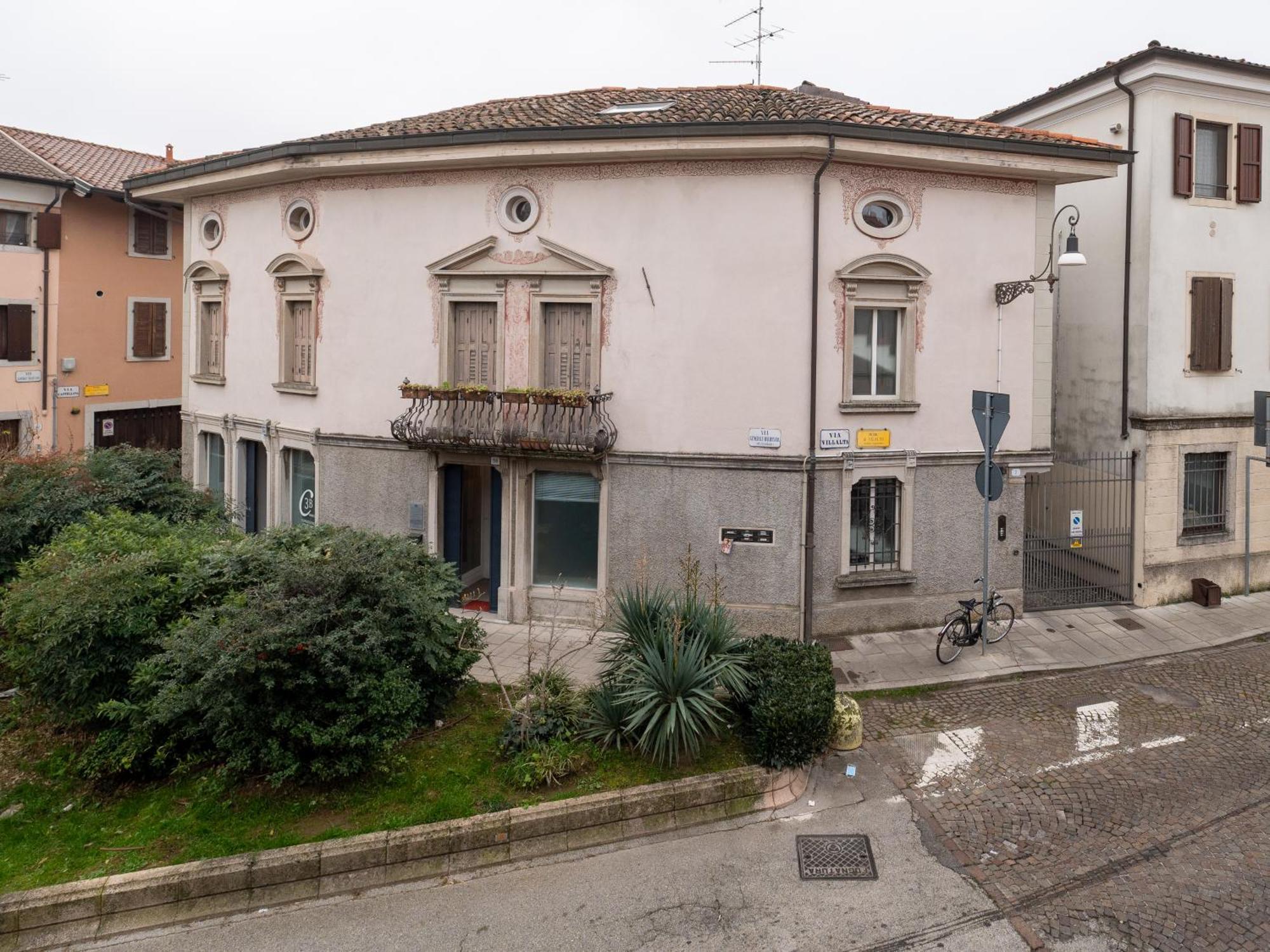 La Corte Friulana In Centro A Udine 5 Posti Letto Apartamento Exterior foto